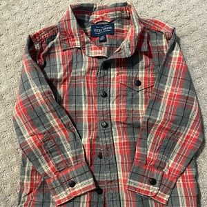 Lucky Brand Kids Button Up Shirt